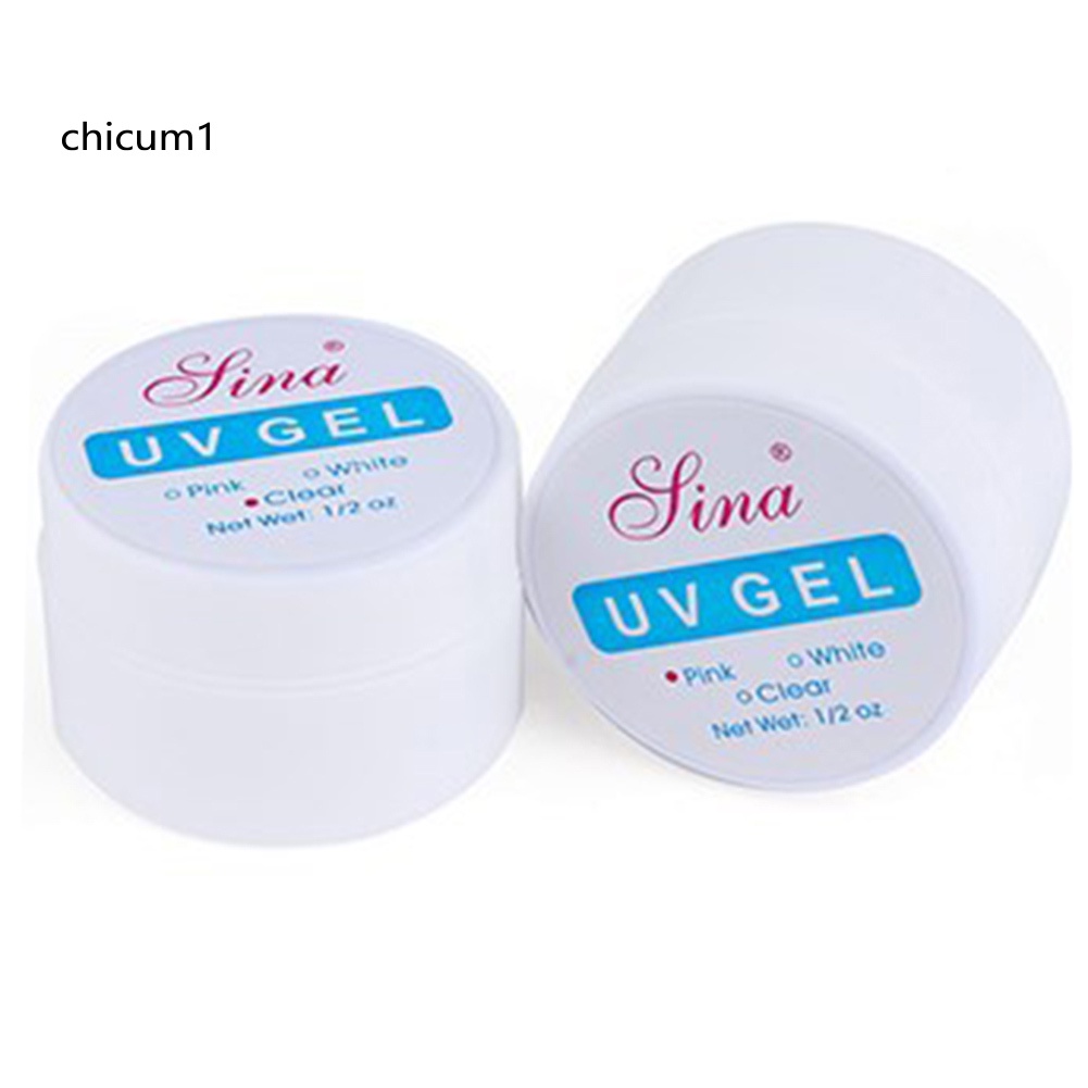 [Hàng mới về] Gel UV nối dài móng chuyên dùng cho salon