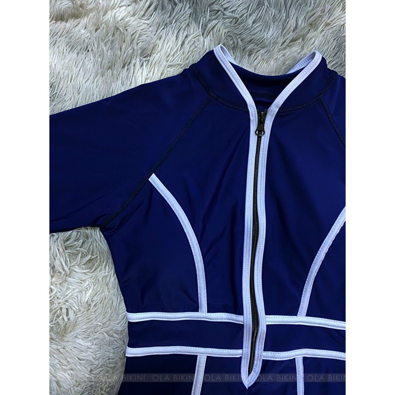 Áo tắm một mảnh dài tay ( ẢNH THẬT 100%) sẵn sz XL- OLA BIKINI | BigBuy360 - bigbuy360.vn