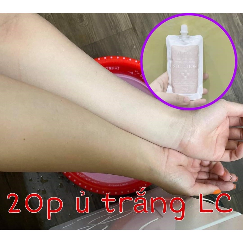 Sữa Ủ Trắng🍀🌸CHÍNH HÃNG HÀN QUỐC🍀🌸Ủ Trắng Body Solution giúp dưỡng trắng mịn mà không bào mòn da, loại bỏ các hắc tố | BigBuy360 - bigbuy360.vn