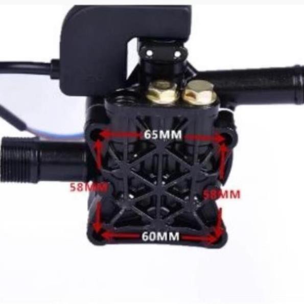 Đầu bơm máy rửa xe gia đình, đầu bơm áp lực loại 4 ốc