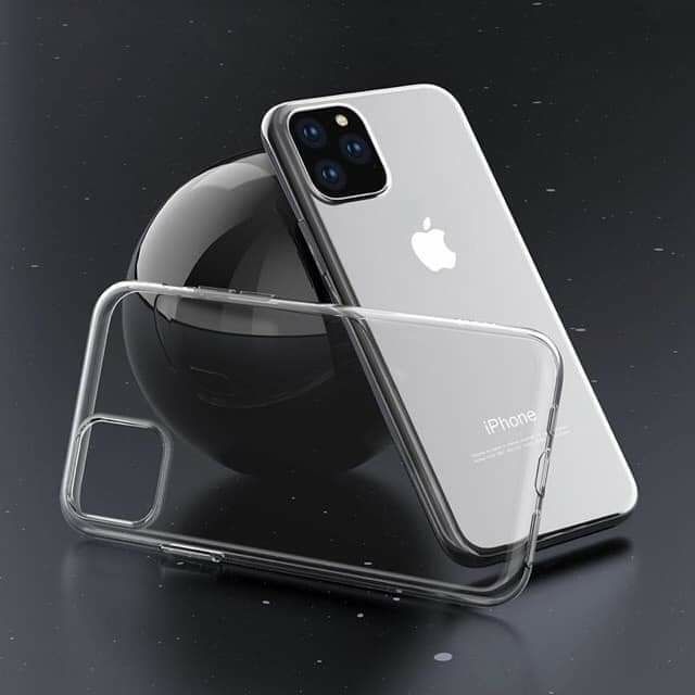 Ốp silicon trong suốt dành cho các dòng iPhone