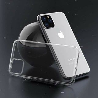 Ốp silicon trong suốt dành cho các dòng iPhone