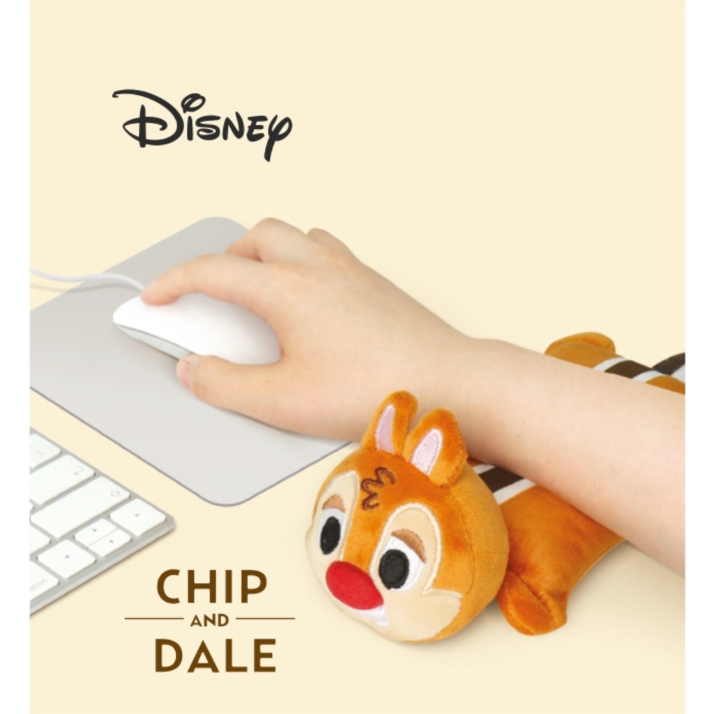 Đệm Cổ Tay Chuột Chip & Dale