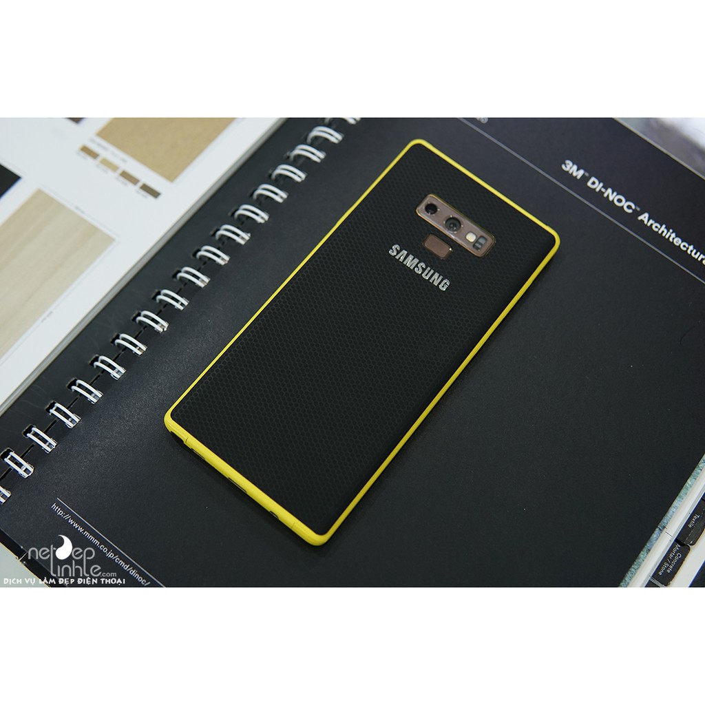 Miếng dán skin điện thoai Samsung Note 9  – Skin Film 3M nhập khẩu USA - chính hãng Nét Đẹp Tinh Tế