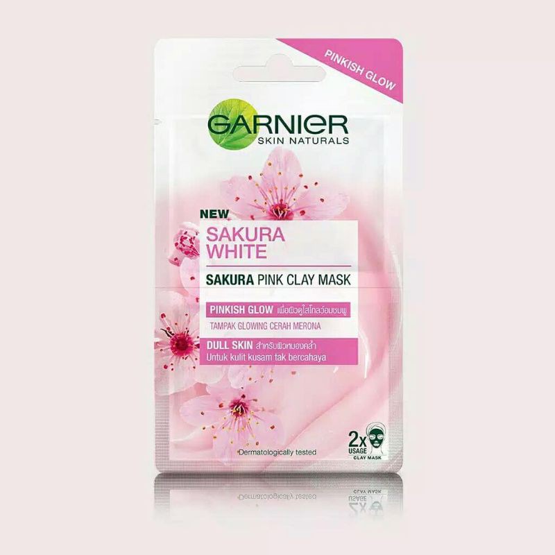 Mặt Nạ Đất Sét Hoa Anh Đào Garnier