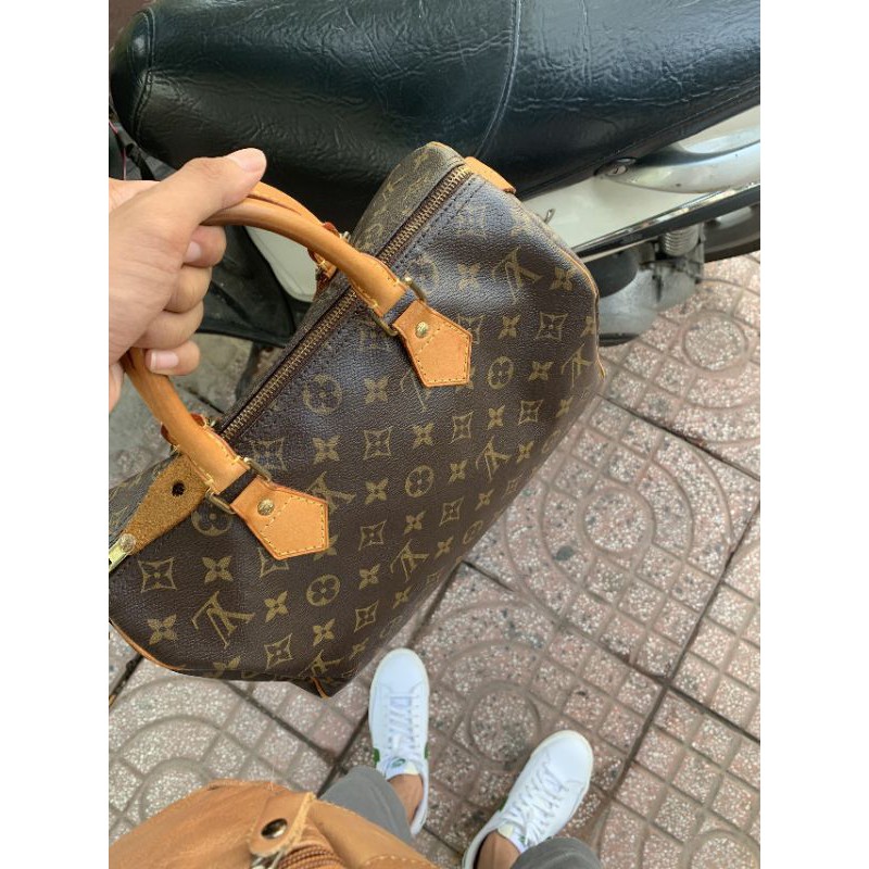 [ Chính Hãng ] túi xách Speedy LV Monogram màu nâu