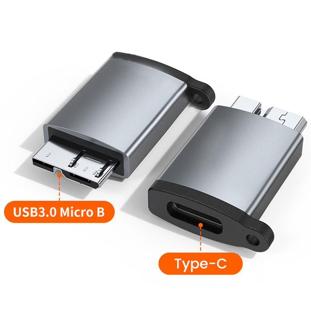 BTLIMER Đầu Chuyển Đổi Từ Cổng Type-C Sang Giác Cắm Type-C OTG Bằng Hợp Kim Nhôm Cho Samsung Note3 S5