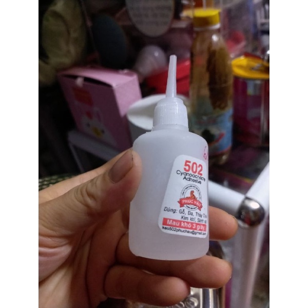 Keo 502 con voi, con hổ siêu dính
