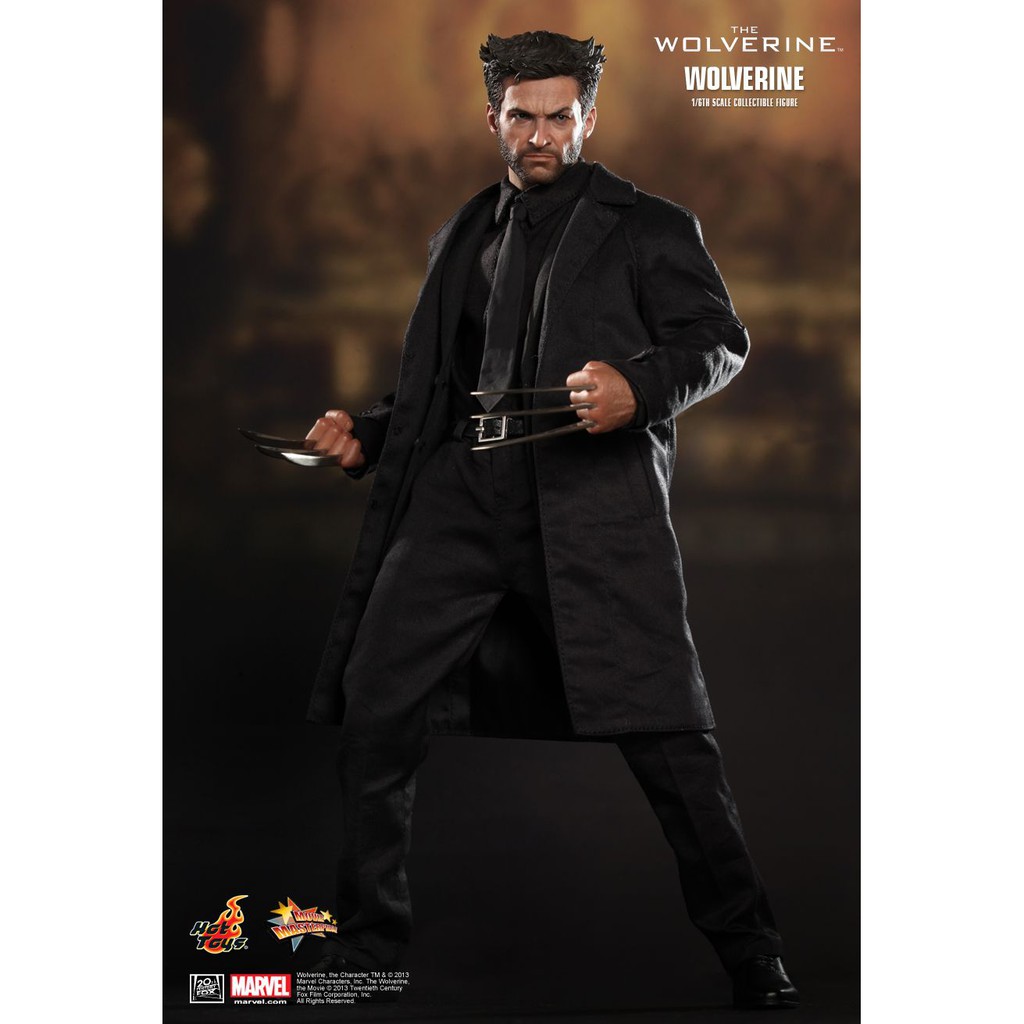 Mô hình Hot toys Wolverine phiên bản the Wolverine ở Nhật bản