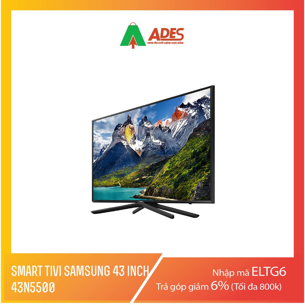 Smart Tivi Samsung 43 inch UA43N5500