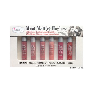 Set son The Balm Meet Matte Hughes