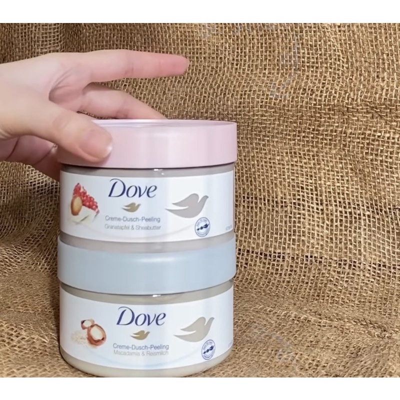 | DOVE | Tẩy Da Chết Body Dove Siêu Mịn