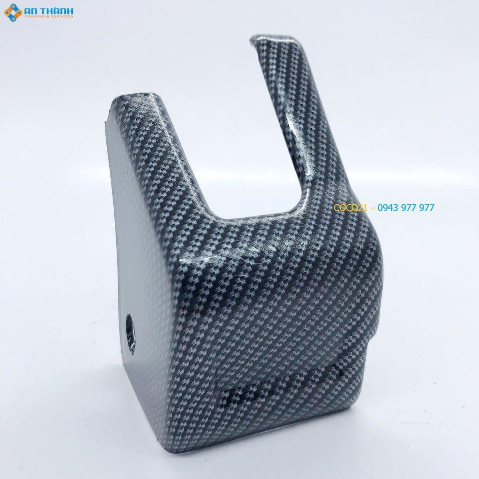 Ốp cóc phuộc AIRBLADE (2019) sơn carbon
