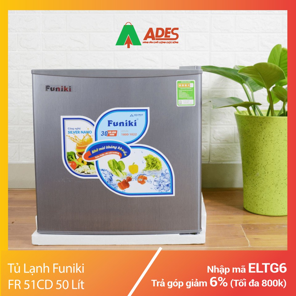 Tủ Lạnh Funiki FR 51CD 50 Lít | Chính Hãng, Giá Rẻ