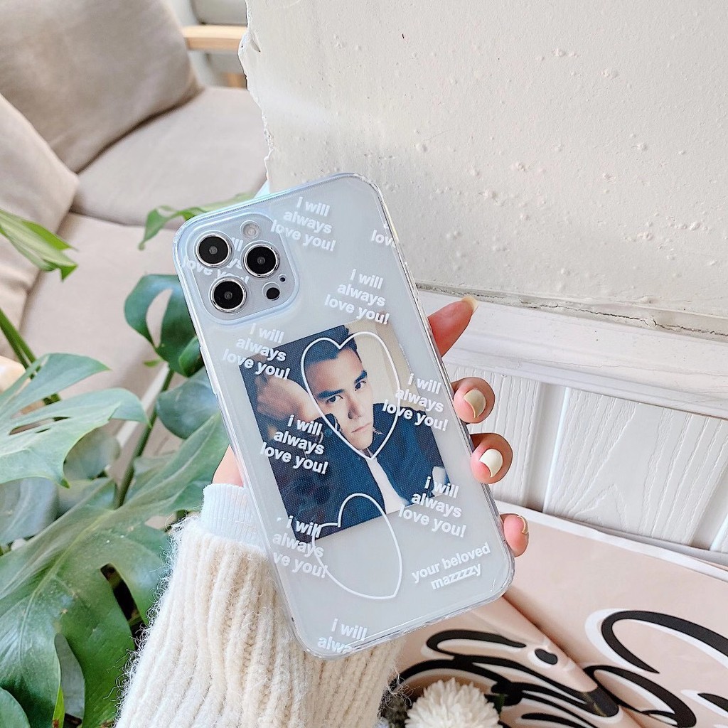 Ốp điện thoại TPU in hình trái tim cho Iphone12 / 12pro Max / 12mini / 7plus / 11pro Max / Xs Max / Xr | BigBuy360 - bigbuy360.vn