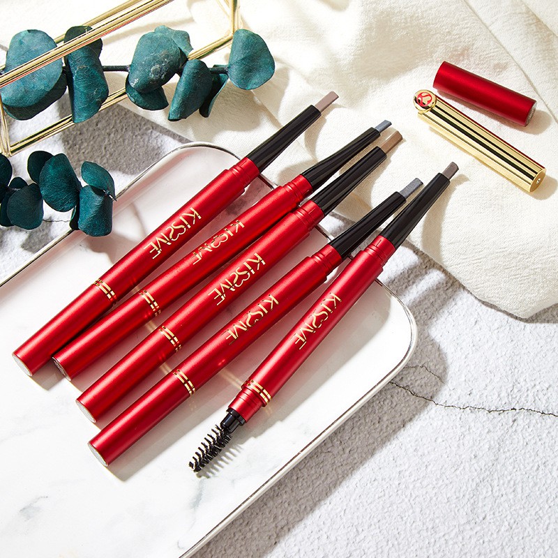 Bút Kẻ Lông Mày GDTIMA 5 Màu Tùy Chọn Chống Thấm Nước