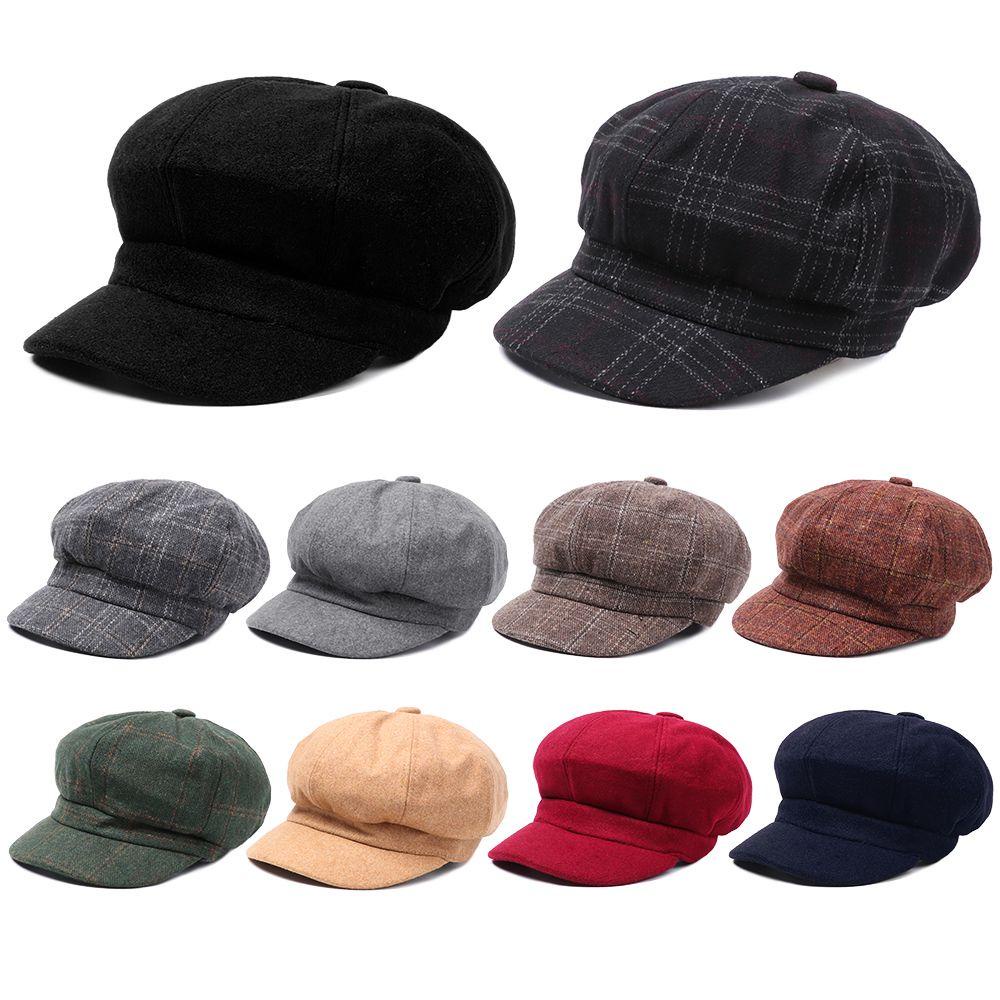 Mũ Beret Phong Cách Thời Trang Thu Đông Dành Cho Nữ