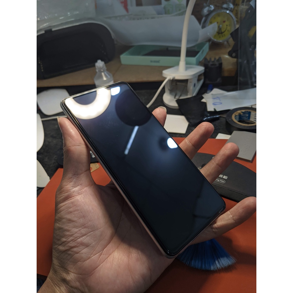 Miếng dán PPF Hydorgen Xiaomi Mi 11T / 11T Pro trong, nhám, đổi màu cao cấp