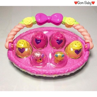 Giỏ Trứng Hatchimals - Hatchimal Hoa Hồng VNXK