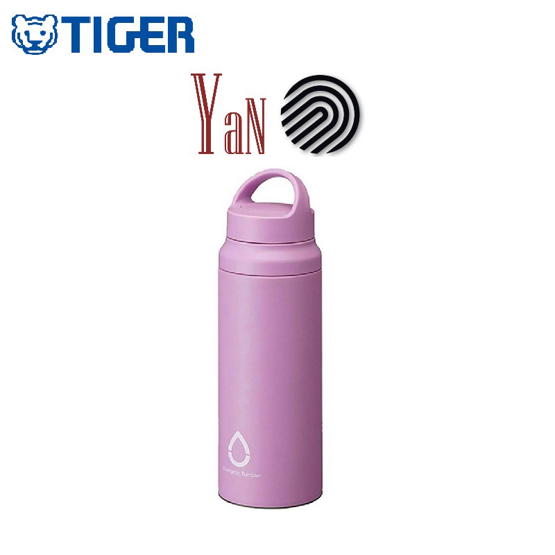 Bình lưỡng tính giữ nhiệt nóng lạnh nắp vặn 600ml Tiger MCZ-A060 (PV) màu hồng tím - Hàng chính hãng
