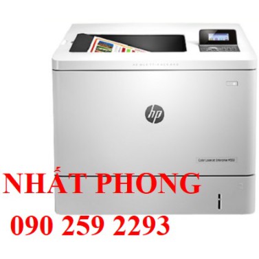 Máy in laser màu Hp Color Laserjet Enterprise M553N - in mạng