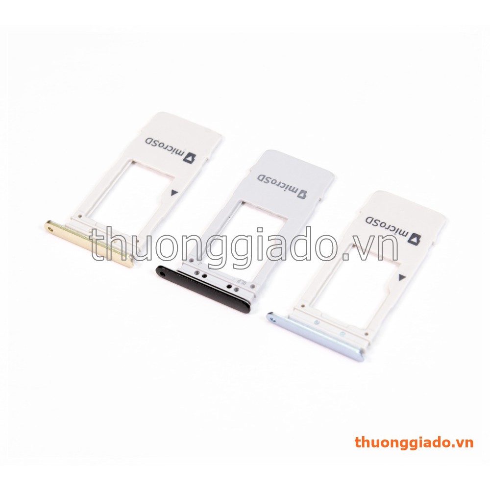 Khay sim + khay thẻ nhớ Samsung Galaxy A8+/ A730, Galaxy A8/ A530 sim tray