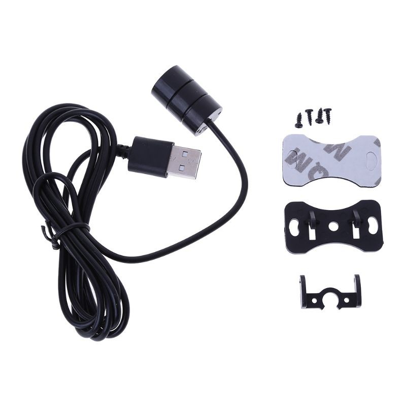 Đèn LED thiết kế bầu trời sao sạc USB nhiều màu sắc cho ô tô