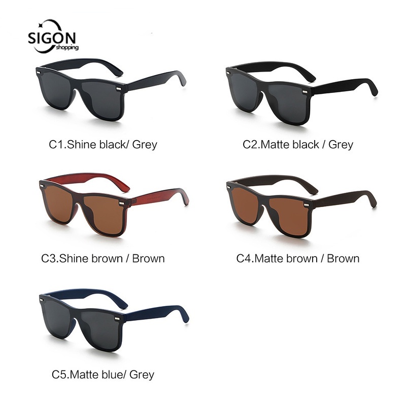 Kính Mát Phân Cực Thời Trang Cho Nam Và Nữ