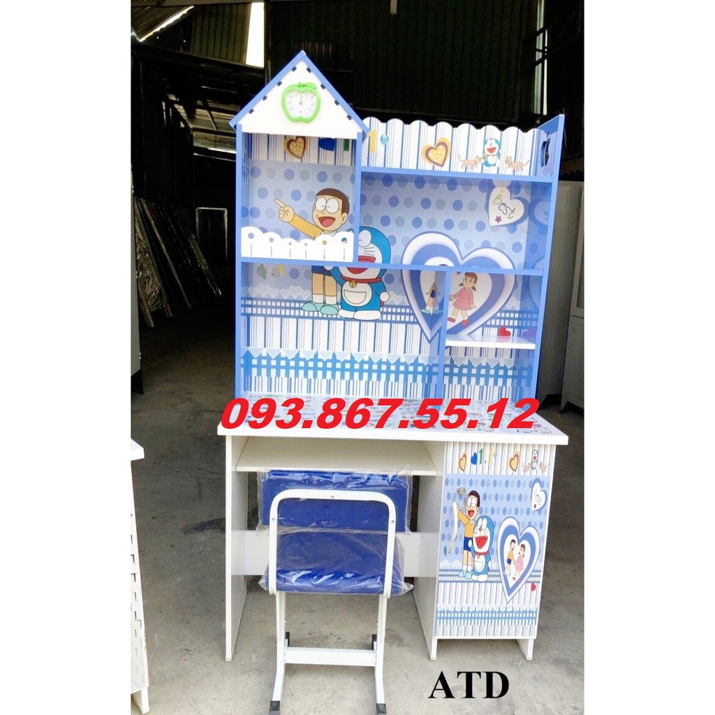 Bàn học sinh nhựa in mẫu đẹp cho các bé, giá rẻ tại xưởng HCM | BigBuy360 - bigbuy360.vn
