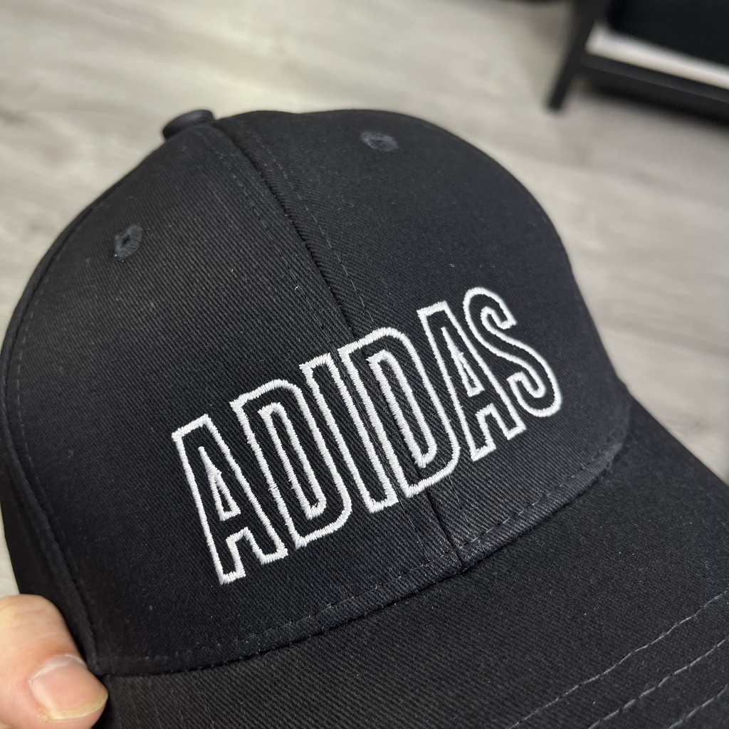 [NGHIỆN TÚI GIÁ GỐC + VIDEO THẬT] Nón Kết / Mũ Adidas Thể thao INFLUENCER HAT IN BLACK- EW4556 | HÀNG XUẤT DƯ XỊN 100%
