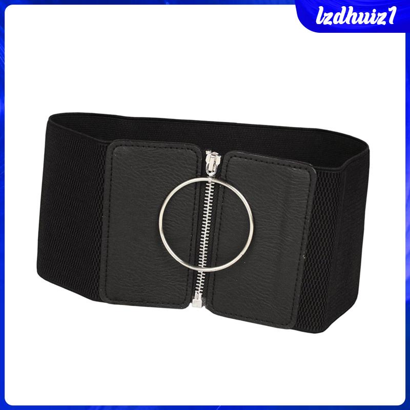 Thắt Lưng Bản Rộng Co Giãn Thời Trang Dùng Hóa Trang Dự Tiệc