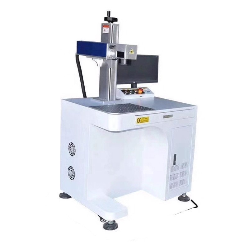 Bộ máy khắc laser fiber trên nhiều chất liệu Aturos MAX 03 khắc logo, hình ảnh, date, số lô, mã vạch (20W, 30W - Tích hợ