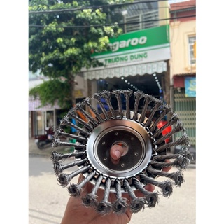 Lưỡi cắt cỏ tận gốc, bàn chải máy cắt cỏ size 8