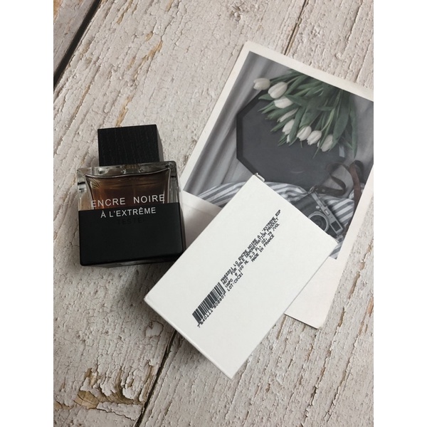 Nước hoa nam Encre Noir Extreme Edp - 100ml Tester/Full