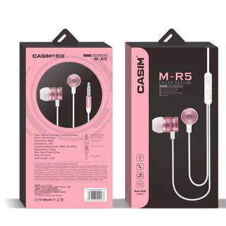 Tai nghe casim m-r5 fullbox