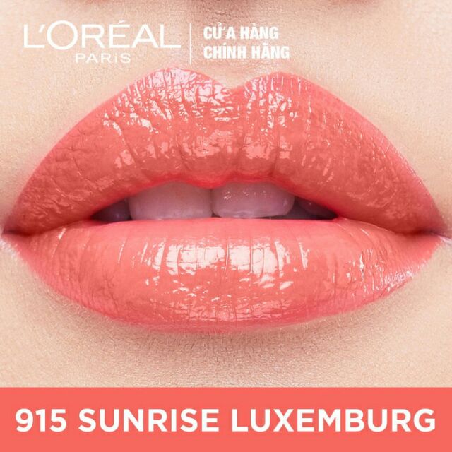 CHÍNH HÃNG - Son Môi Giàu Dưỡng Chất L'Oreal Color Riche Shine Lipstick