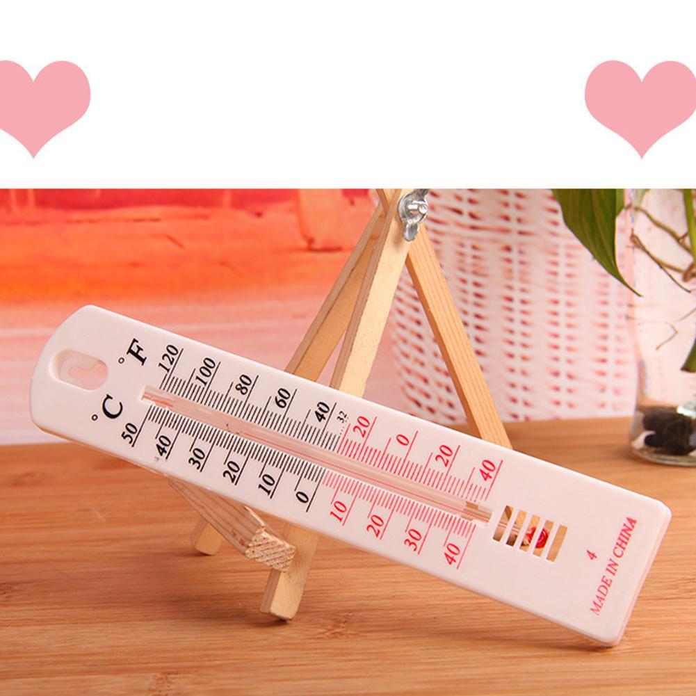 Plastic External Standard Room Temperature Meter 19Cm Household Kerosene Thermometer Wall-Mounted Celsius Thermomete