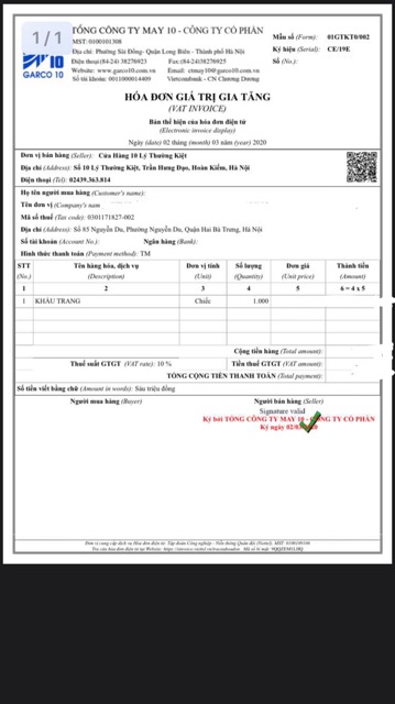 [ RẺ VÔ ĐỊCH ] Khẩu trang dệt kim May 10 kháng khuẩn cao cấp | BigBuy360 - bigbuy360.vn