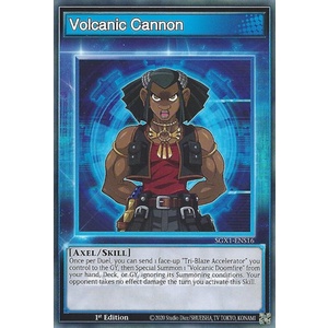 Bộ bài Speed Duel GX : Duel Academy - Volcanic chính hãng konami SGX1 bọc full fit