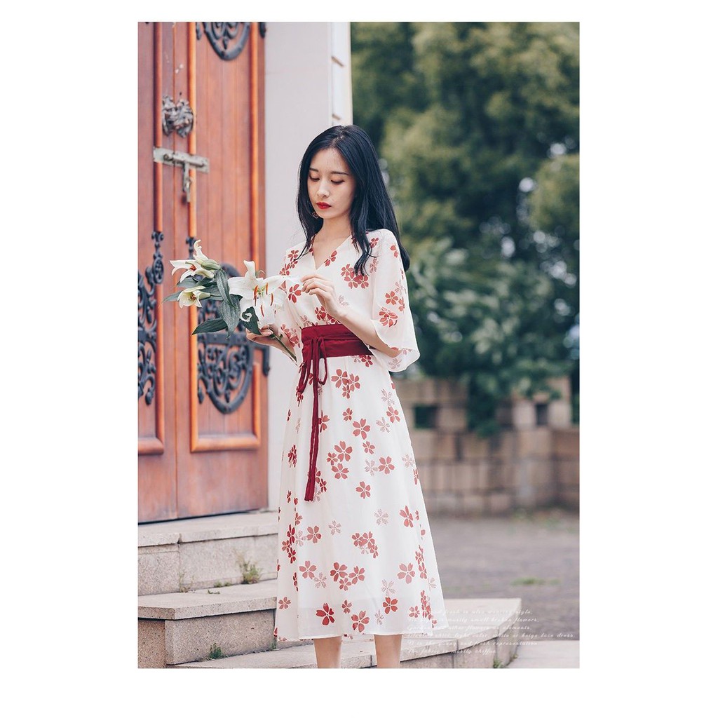 VÁY HOA STYLE NB CỰC XINH | BigBuy360 - bigbuy360.vn