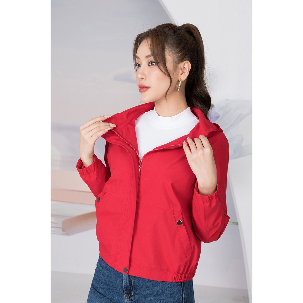 Áo khoác gió nữ hai lớp cao cấp - Áo khoác dù LOZA - LJ902168