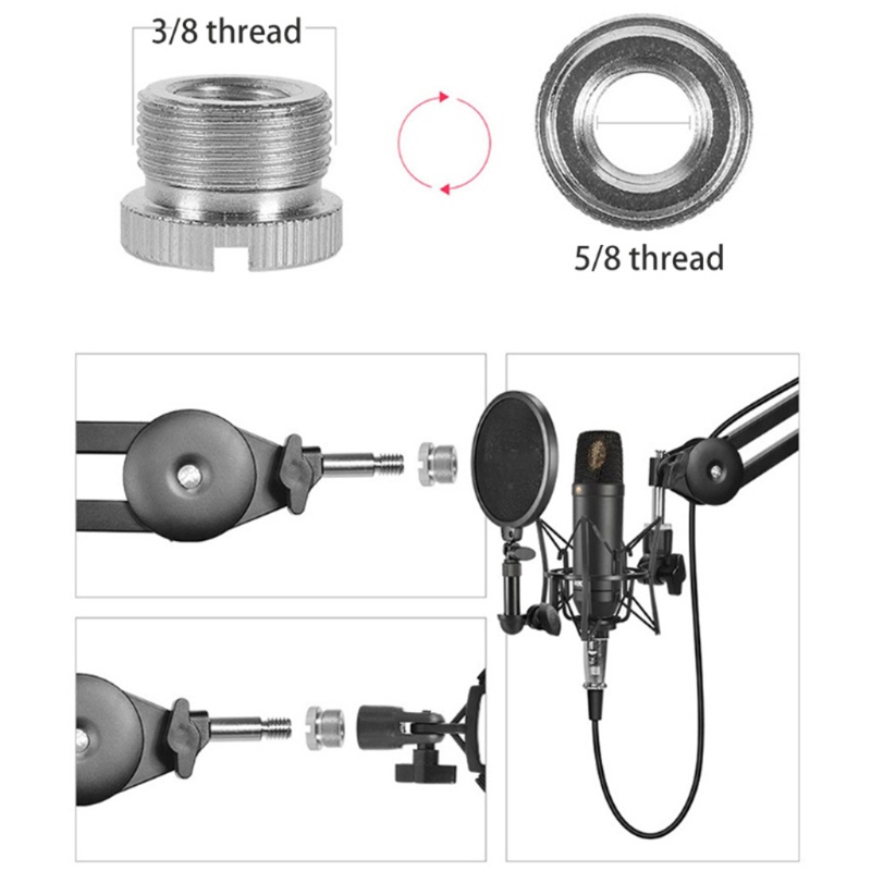 Kẹp Gắn Kéo Chuyên Dụng Cho Quả Cầu Tuyết Blue Snowball