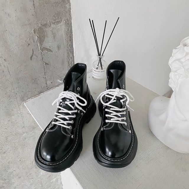 (SẴN) Boots ulzzang B9 siêu cá tính | BigBuy360 - bigbuy360.vn