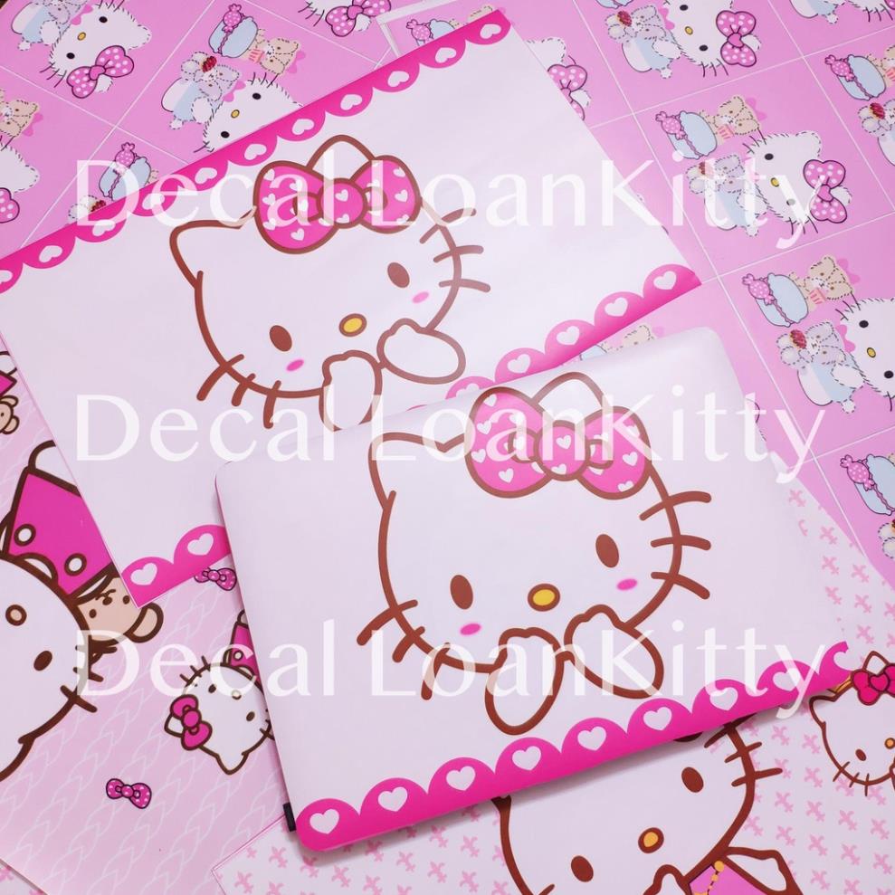 RĐSG✔ Xinh qá decal Kitty dán laptop đây khách uiii | BigBuy360 - bigbuy360.vn