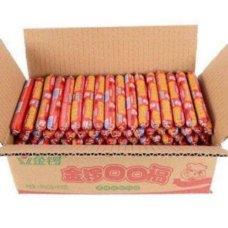 20 Chiếc Xúc Xích Heo Thanh Dài (22g/chiếc)
