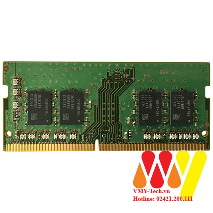 Ram Laptop Samsung/Hynix/Nanyx/Ramaxel/Kingston 4GB-8GB PC4 Bus 2400 - BH 3 năm NEW 100%