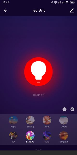 Bộ điều khiển đèn led dây RGB  Tuya, Smartlife