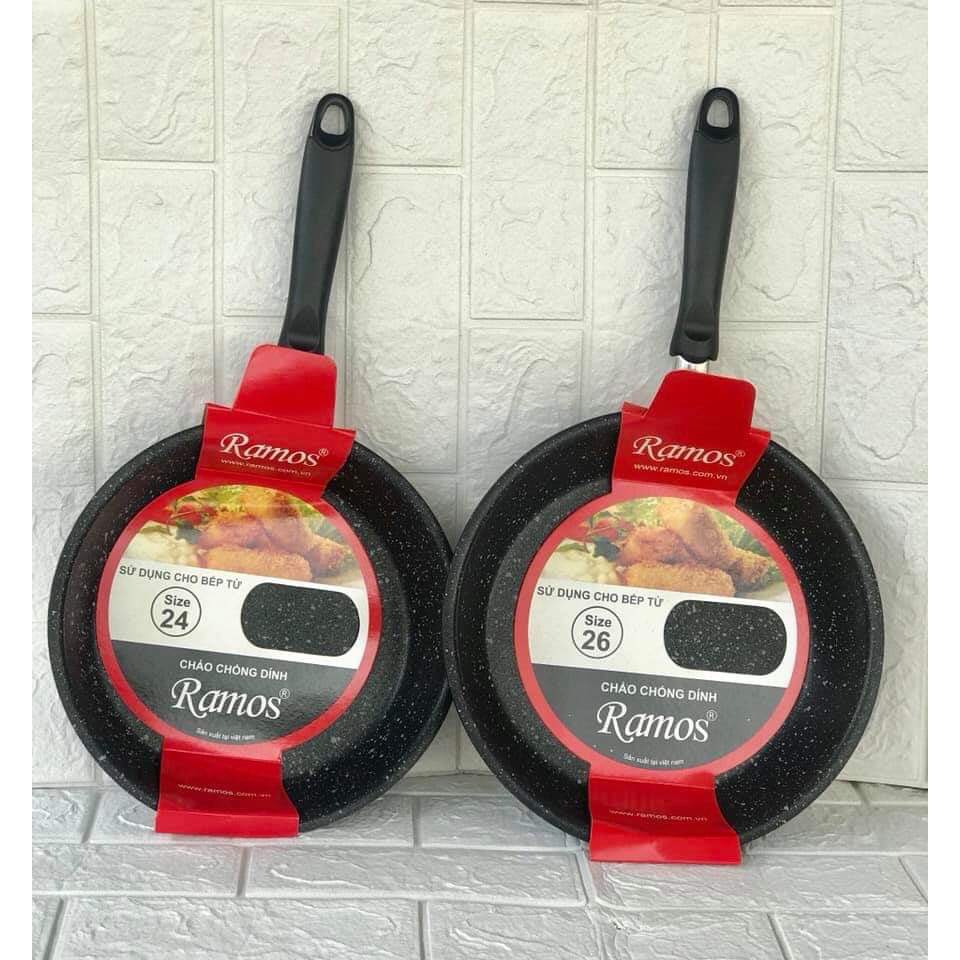 🥘🥘 CHẢO VÂN ĐÁ RAMOS SIZE 26_28🥘🥘