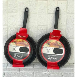 🥘🥘 CHẢO VÂN ĐÁ RAMOS SIZE 26_28🥘🥘
