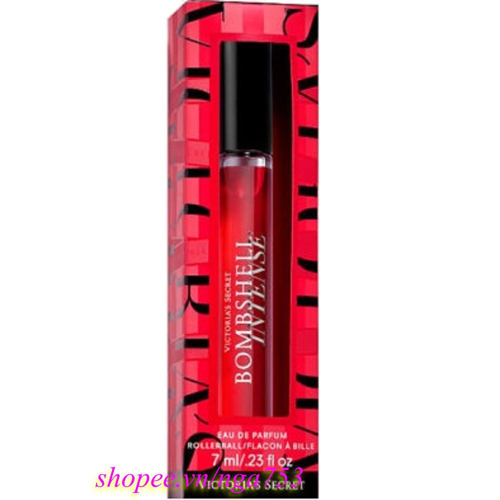 Nước Hoa Nữ 7ml Victoria’s Secret Bombshell Intense, nga753 Uy Tín Từ Chất Lượng.